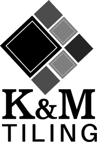K&M Tiling Logo - Dark